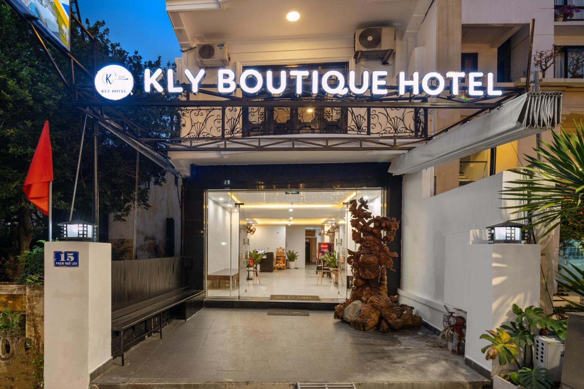 Kly Boutique Hotel Hue Luaran gambar