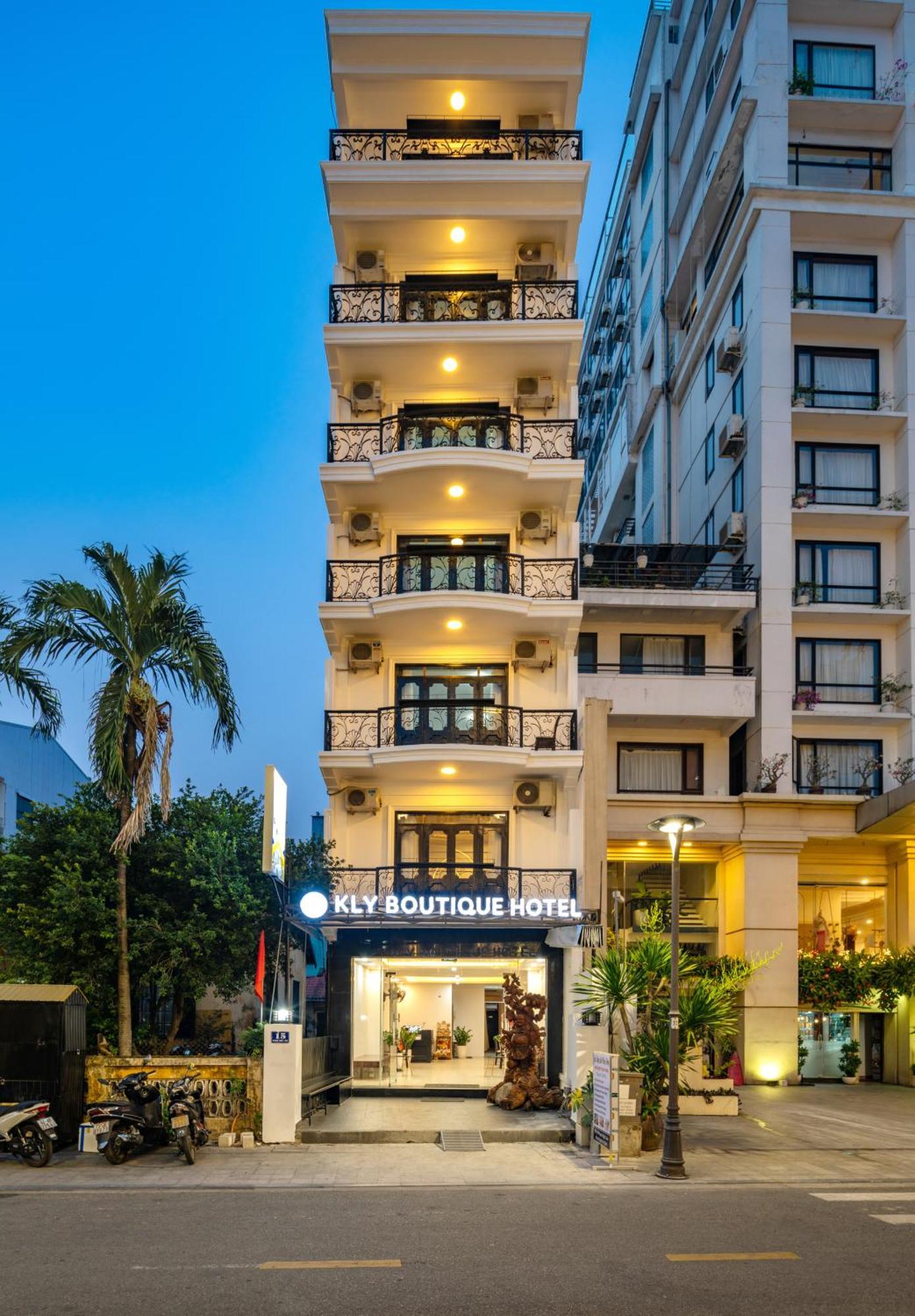 Kly Boutique Hotel Hue Luaran gambar